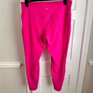 Lululemon Align High-Rise Pant 25” Sonic Pink